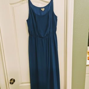 Daniel Cremieux Blue Maxi Dress